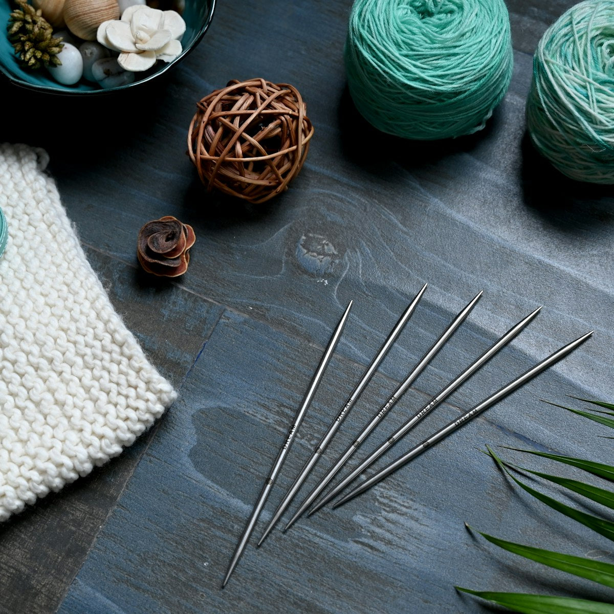 Aluminium crochet hook
