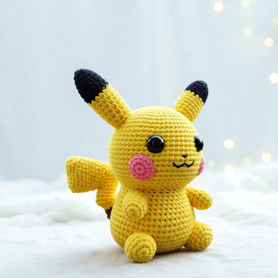 Amigurumi for Beginners — Your First Crochet Stuffed Animal