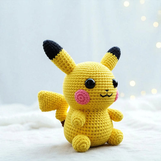 Amigurumi for Beginners — Your First Crochet Stuffed Animal
