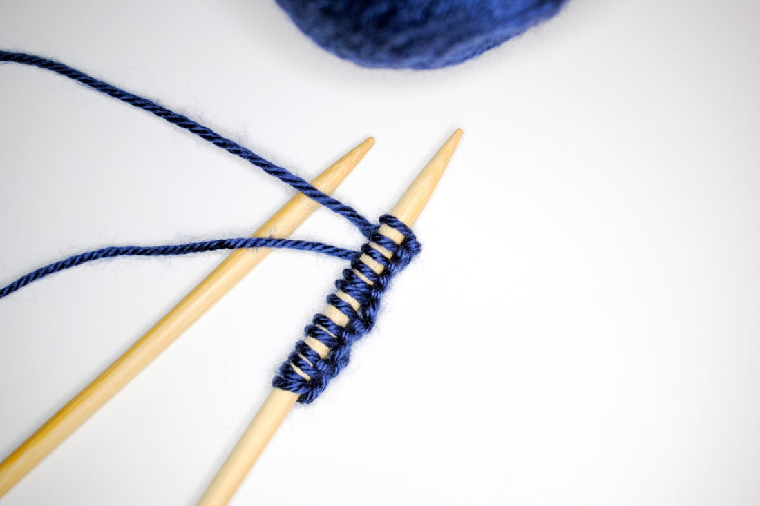 Knitting pattern guide