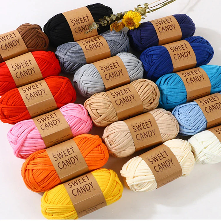 Premium yarn collection in beautiful colors
