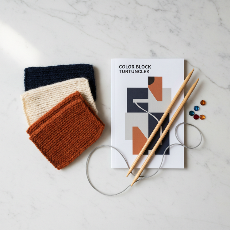 Knitting and crochet recipe patterns