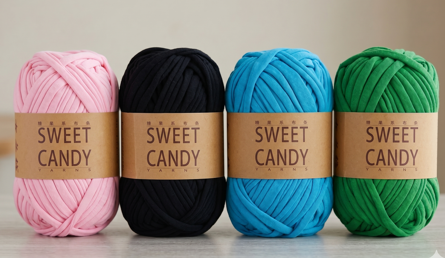 Candy Sweet Yarn — 4 Pack (Mix & Match)