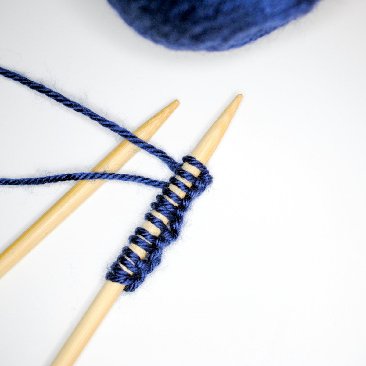 Bamboo circular knitting needles