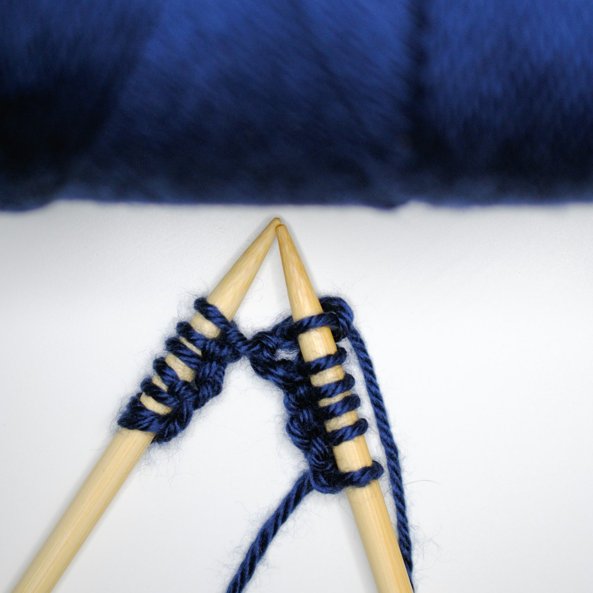 Bamboo double-pointed needles