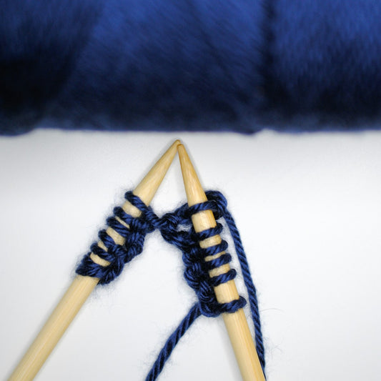 Bamboo double-pointed needles