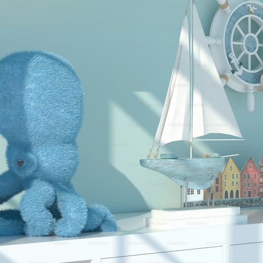 Crochet octopus amigurumi
