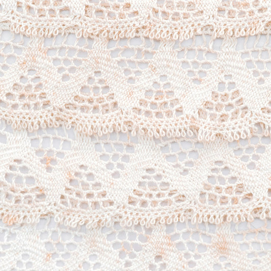 Baby knitted lace cardigan